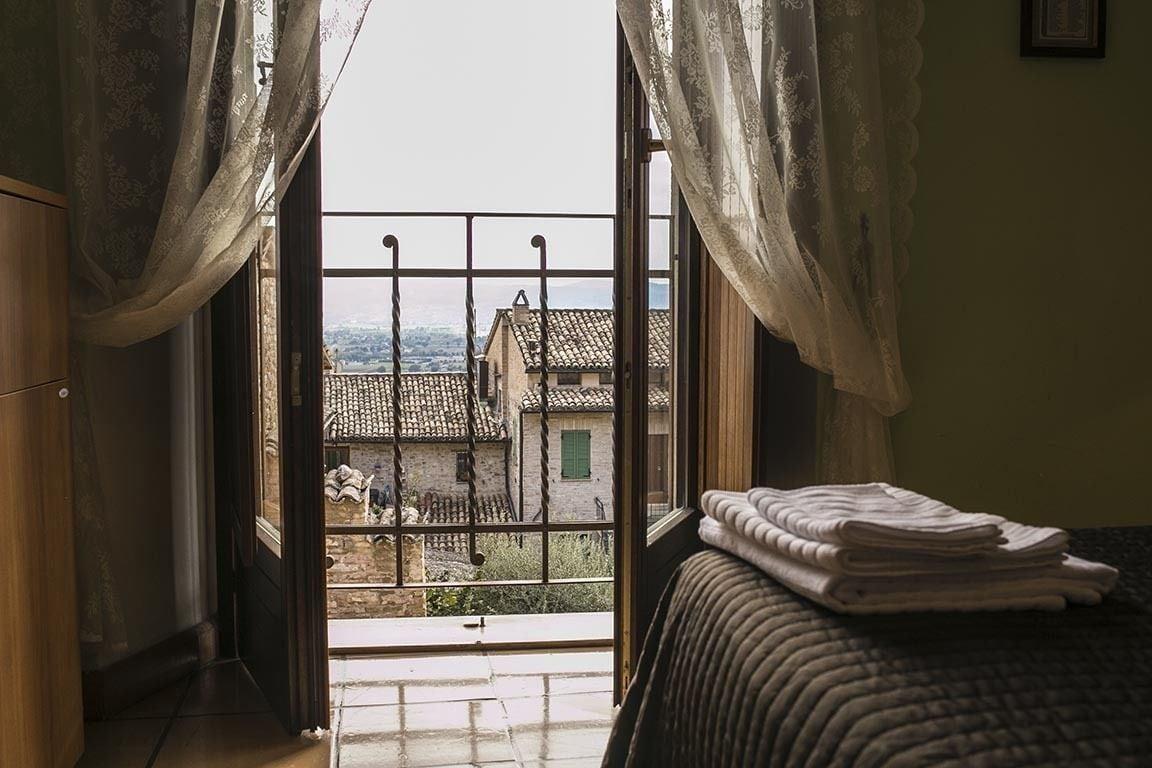 Albergo Ancajani Ассизи Экстерьер фото