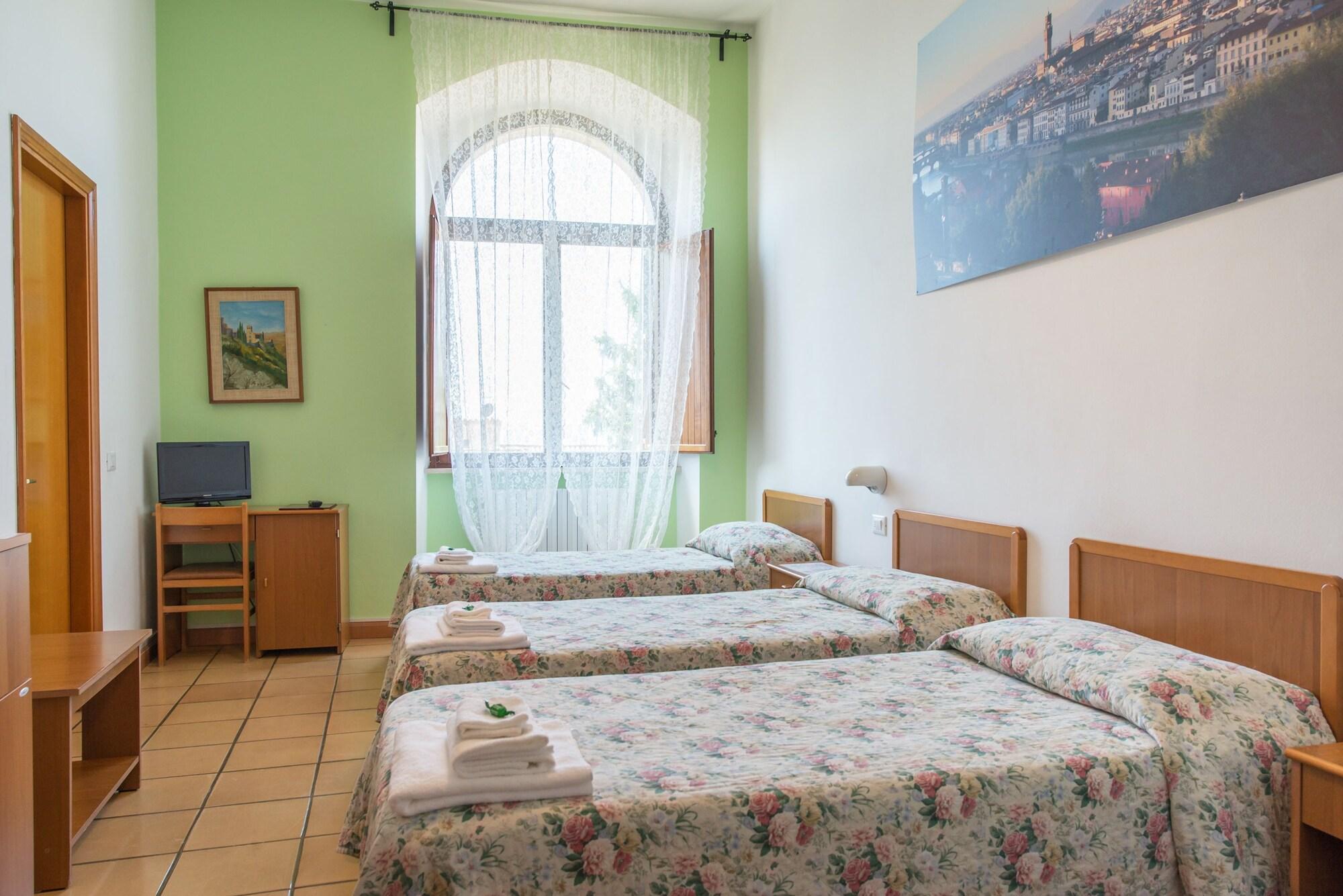 Albergo Ancajani Ассизи Экстерьер фото