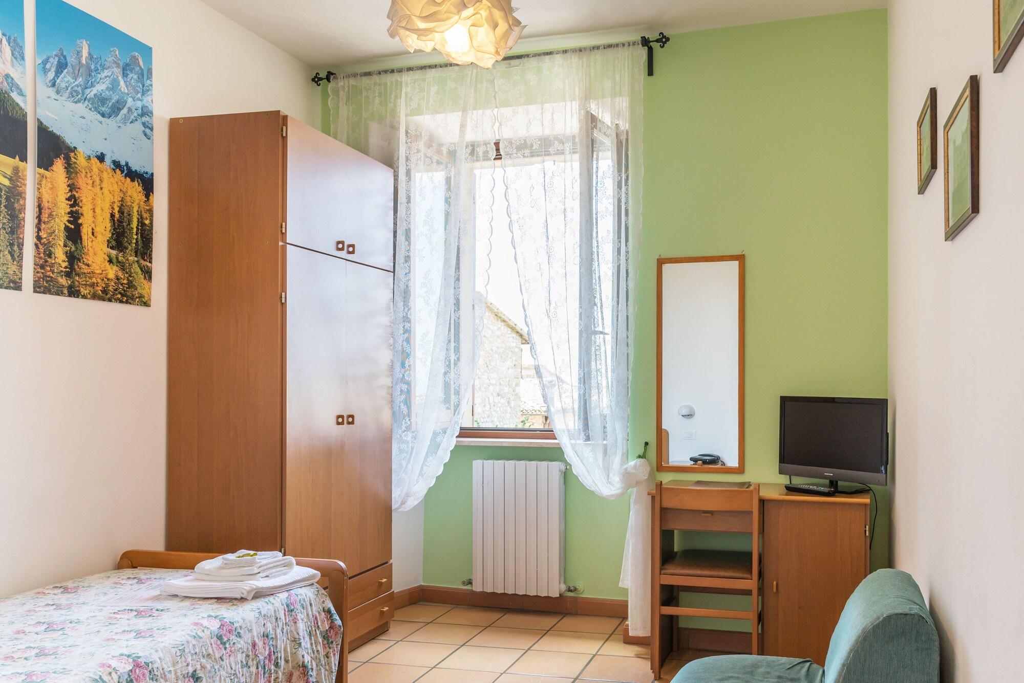 Albergo Ancajani Ассизи Экстерьер фото